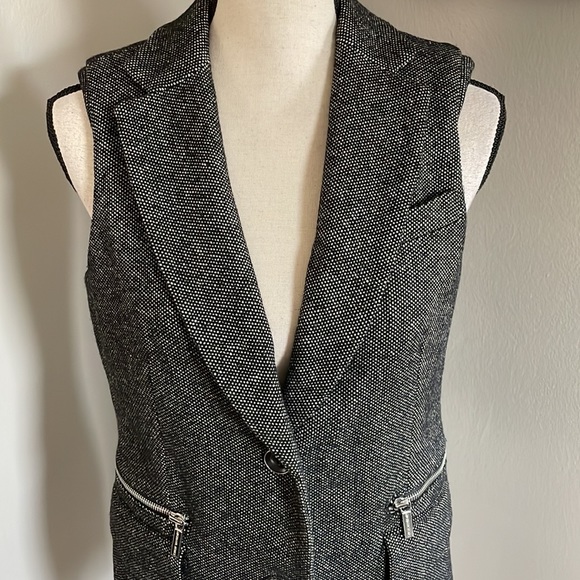 Michael Kors wool tweed vest - Picture 2 of 13
